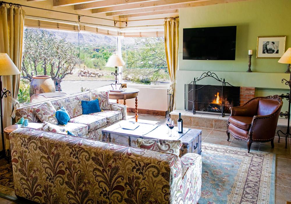 Casita Grande interior